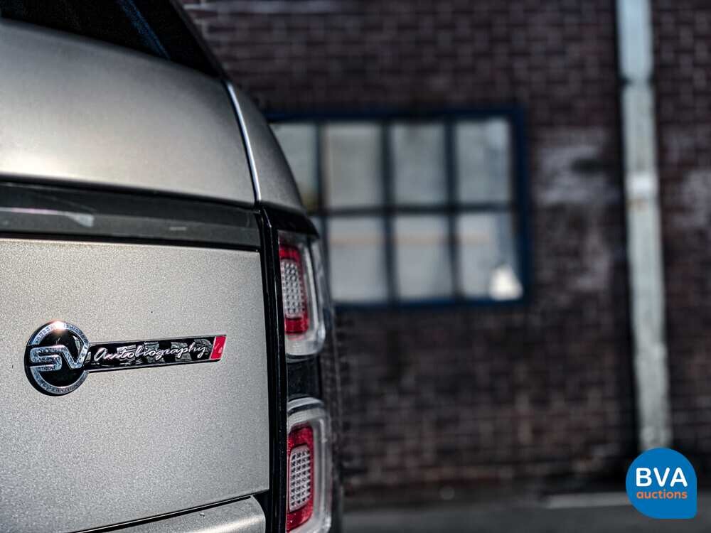 Land Rover Range Rover SV Autobiographie SVO 5.0 V8 SC 566 PS 2018 DYNAMISCH.