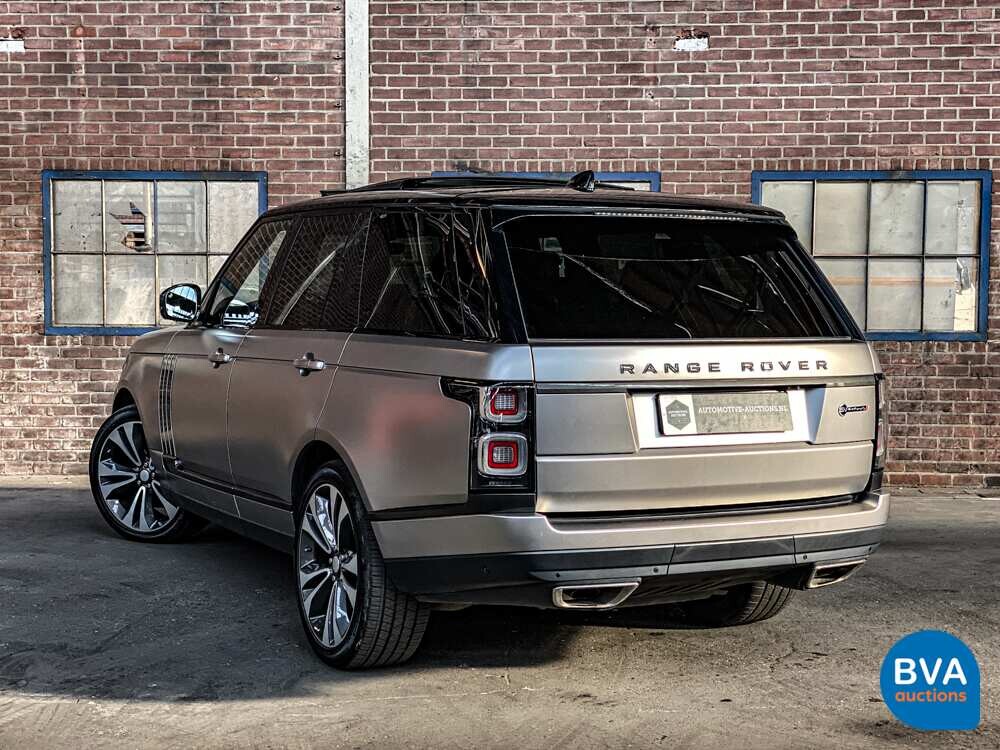 Land Rover Range Rover SV Autobiographie SVO 5.0 V8 SC 566 PS 2018 DYNAMISCH.