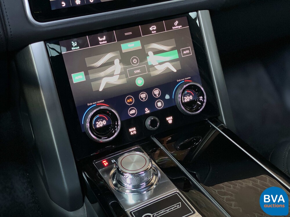 Land Rover Range Rover SV Autobiographie SVO 5.0 V8 SC 566 PS 2018 DYNAMISCH.