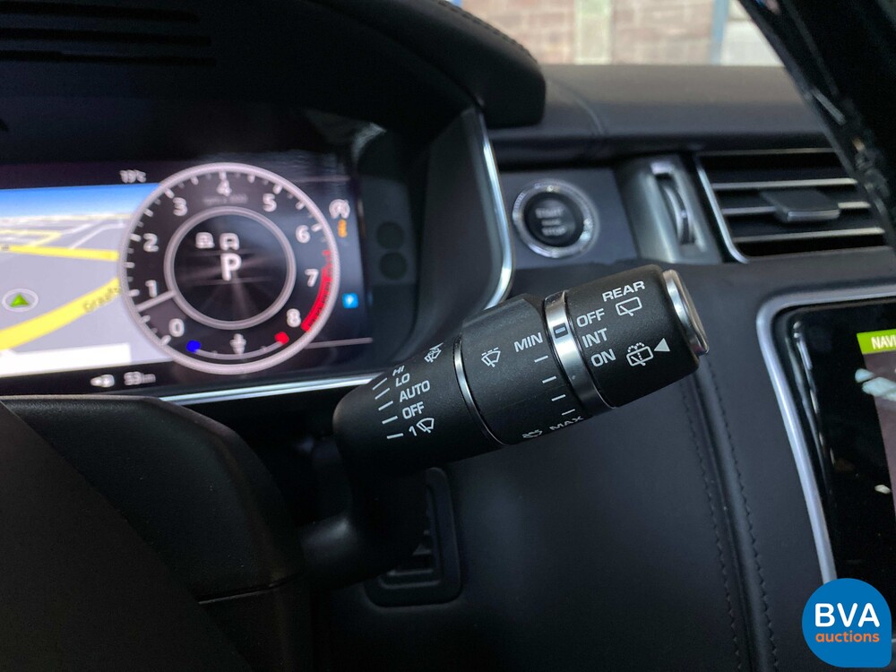 Land Rover Range Rover SV Autobiographie SVO 5.0 V8 SC 566 PS 2018 DYNAMISCH.