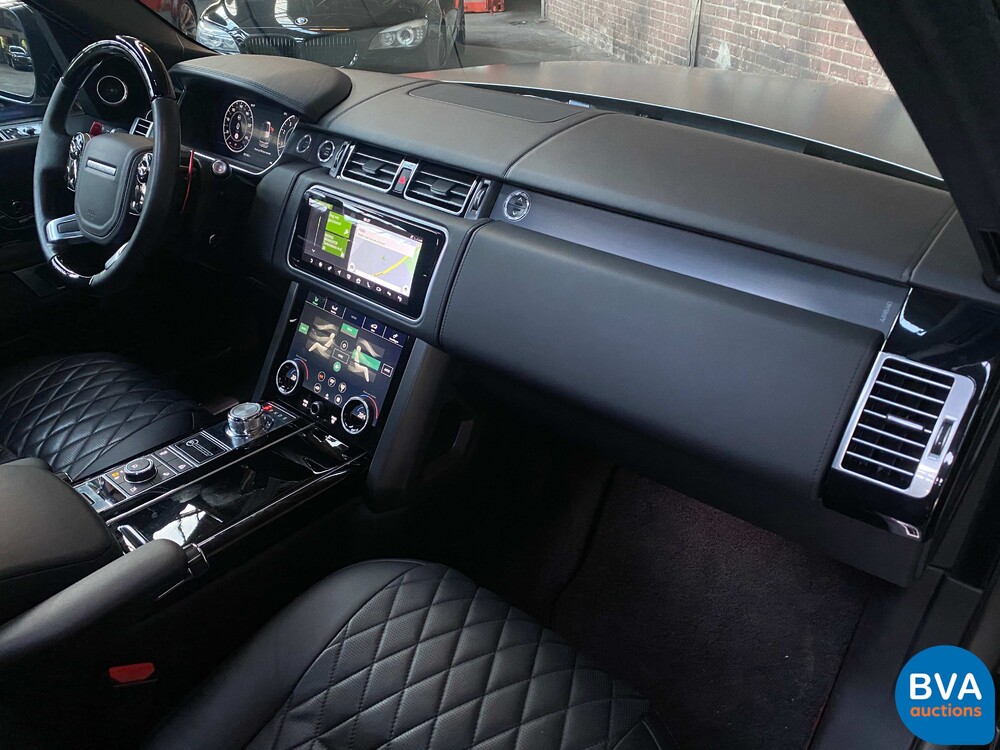 Land Rover Range Rover SV Autobiographie SVO 5.0 V8 SC 566 PS 2018 DYNAMISCH.