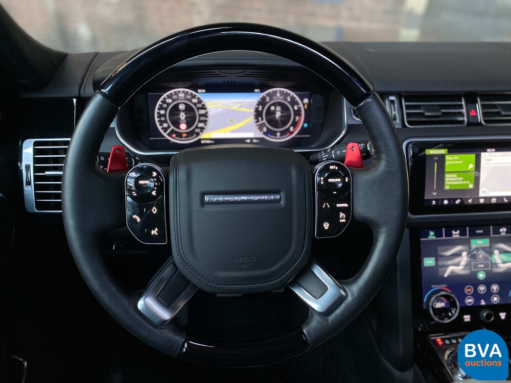 Land Rover Range Rover SV Autobiographie SVO 5.0 V8 SC 566 PS 2018 DYNAMISCH.
