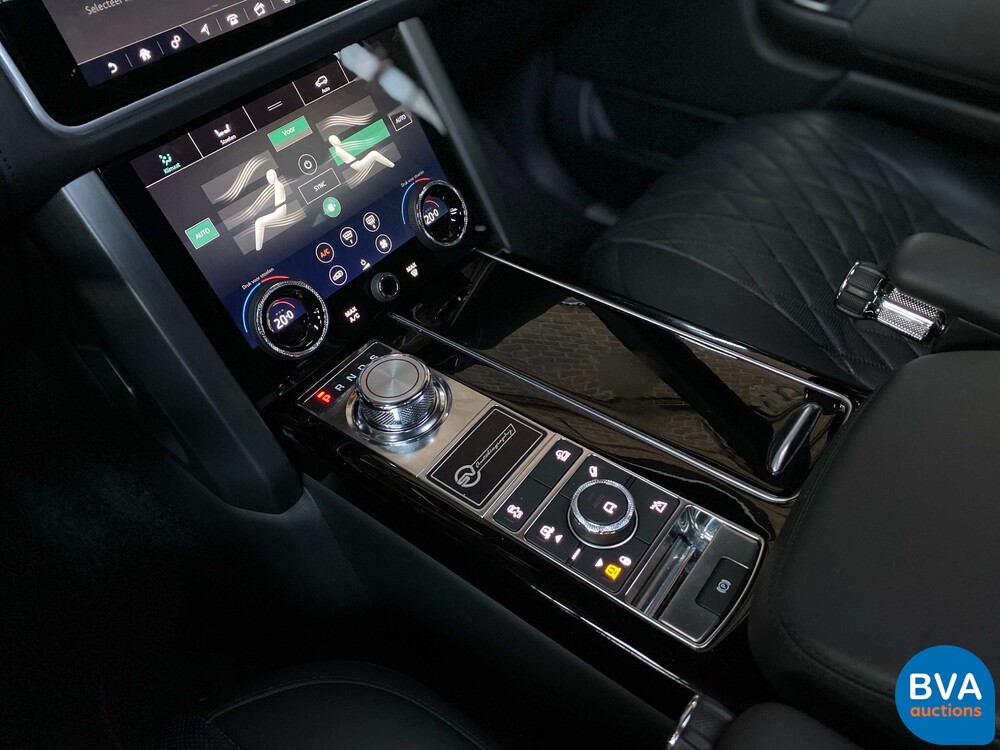 Land Rover Range Rover SV Autobiographie SVO 5.0 V8 SC 566 PS 2018 DYNAMISCH.