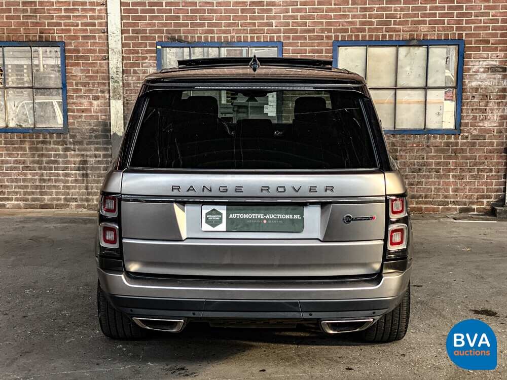 Land Rover Range Rover SV Autobiographie SVO 5.0 V8 SC 566 PS 2018 DYNAMISCH.