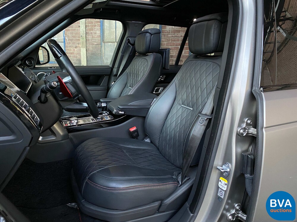 Land Rover Range Rover SV Autobiographie SVO 5.0 V8 SC 566 PS 2018 DYNAMISCH.