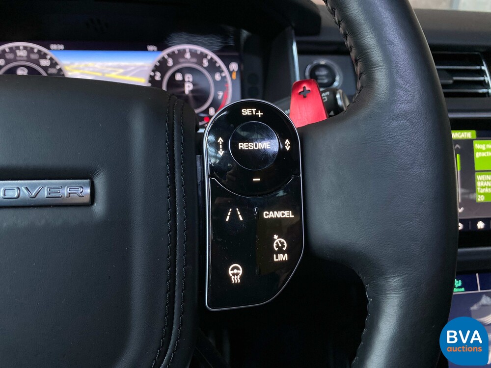 Land Rover Range Rover SV Autobiographie SVO 5.0 V8 SC 566 PS 2018 DYNAMISCH.