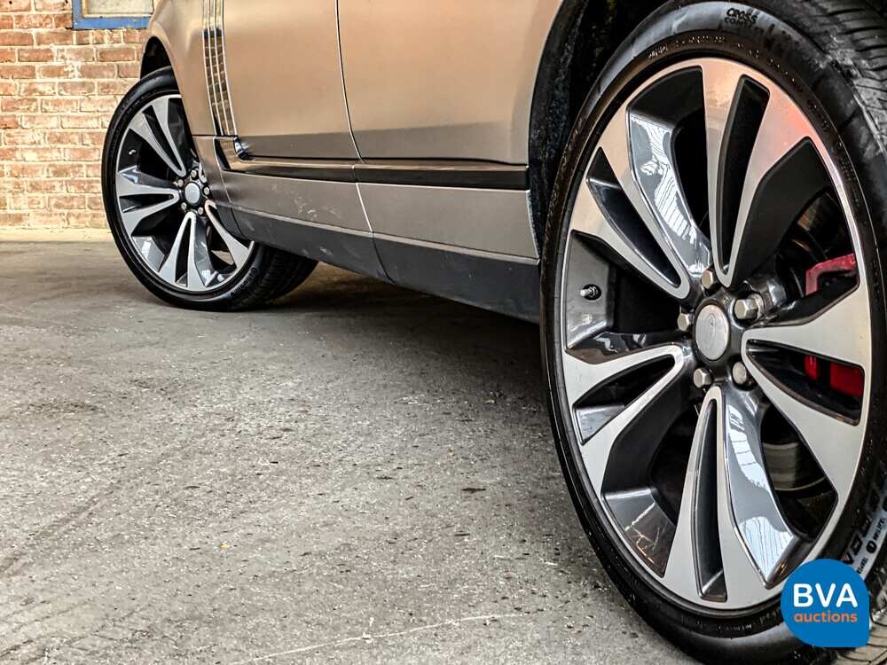 Land Rover Range Rover SV Autobiographie SVO 5.0 V8 SC 566 PS 2018 DYNAMISCH.
