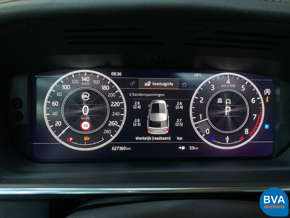 Land Rover Range Rover SV Autobiographie SVO 5.0 V8 SC 566 PS 2018 DYNAMISCH.