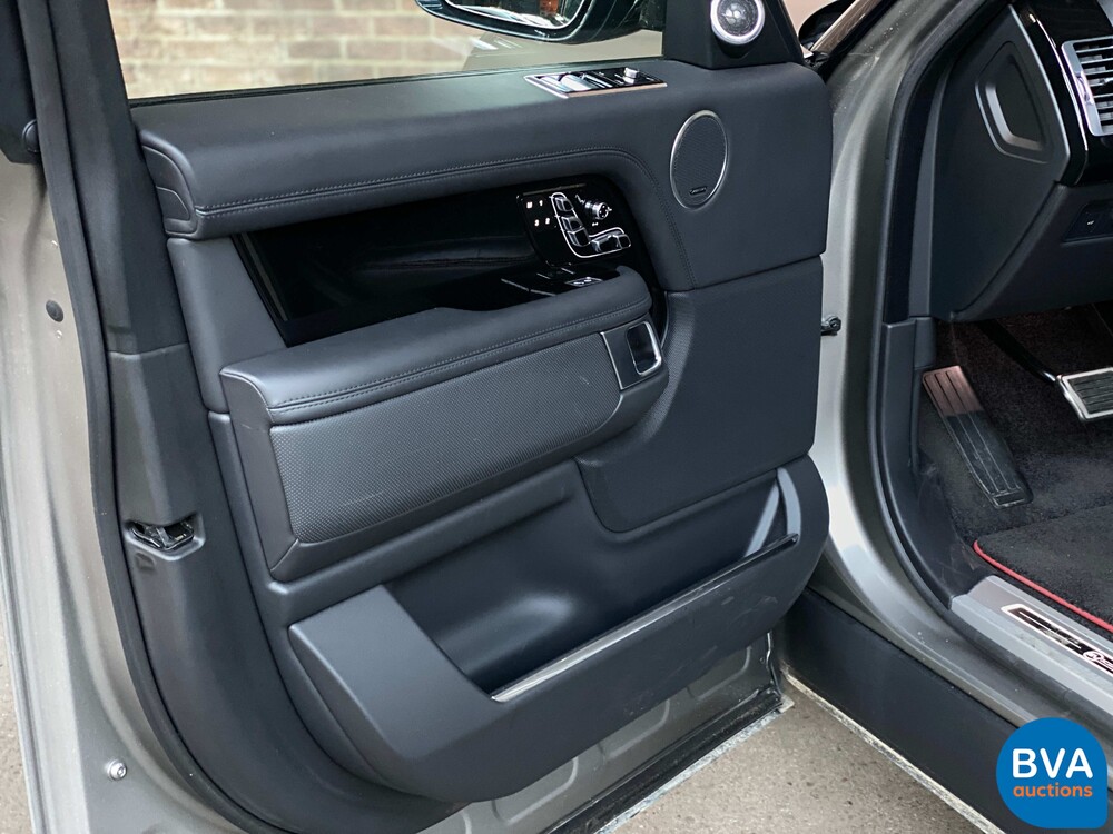 Land Rover Range Rover SV Autobiographie SVO 5.0 V8 SC 566 PS 2018 DYNAMISCH.