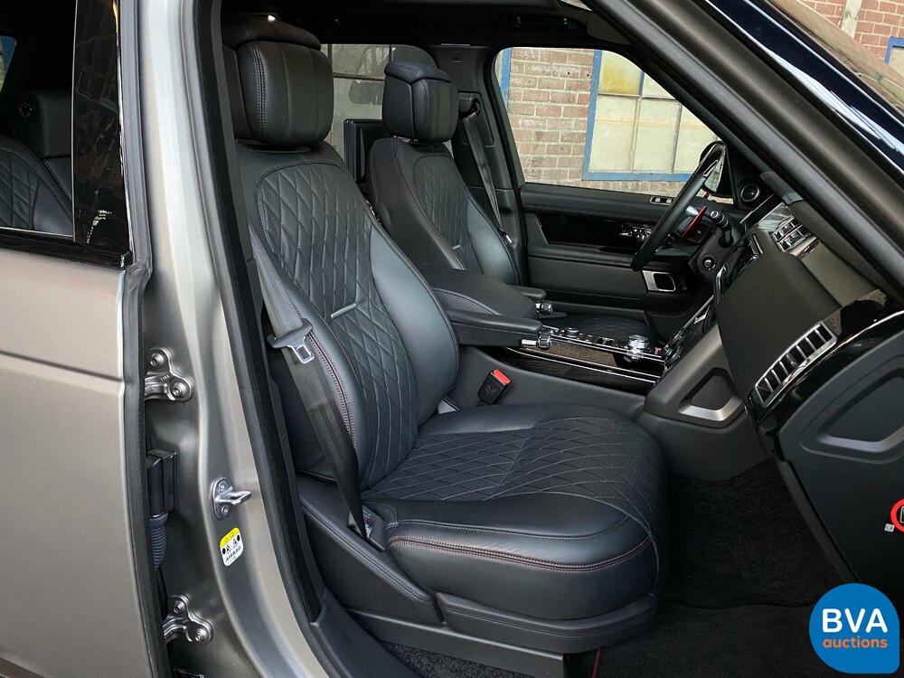 Land Rover Range Rover SV Autobiographie SVO 5.0 V8 SC 566 PS 2018 DYNAMISCH.