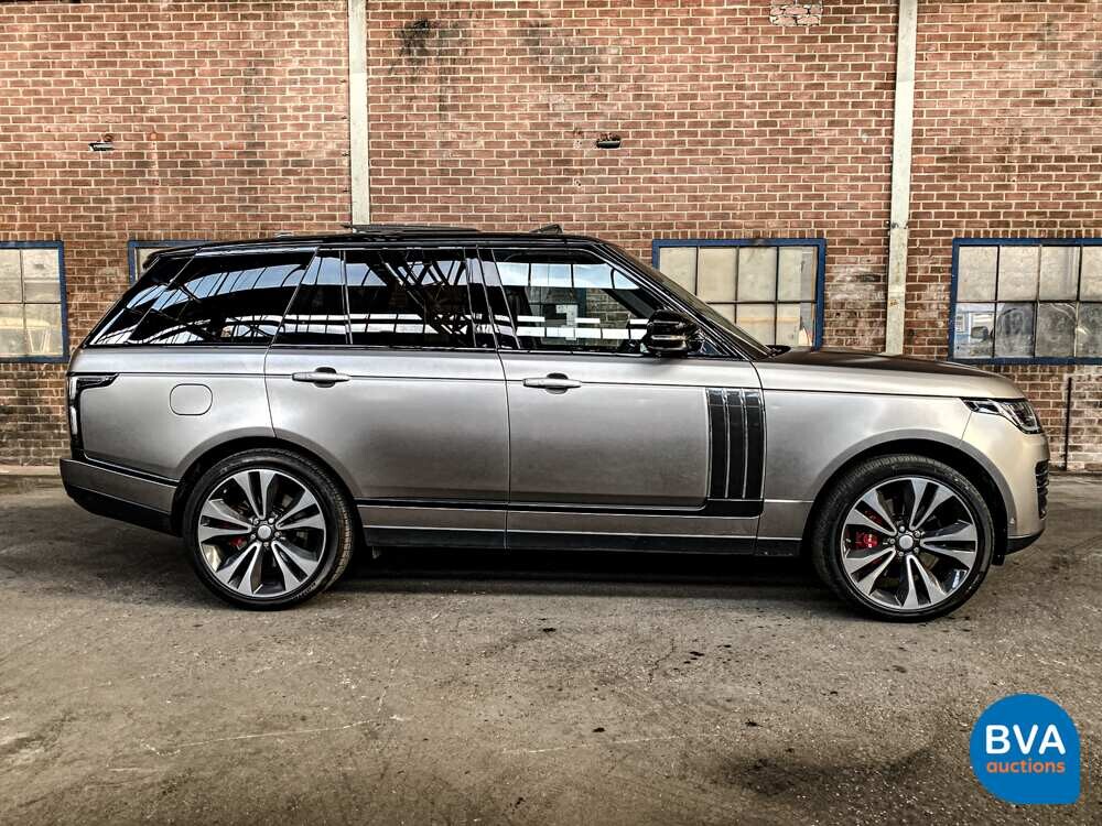 Land Rover Range Rover SV Autobiographie SVO 5.0 V8 SC 566 PS 2018 DYNAMISCH.