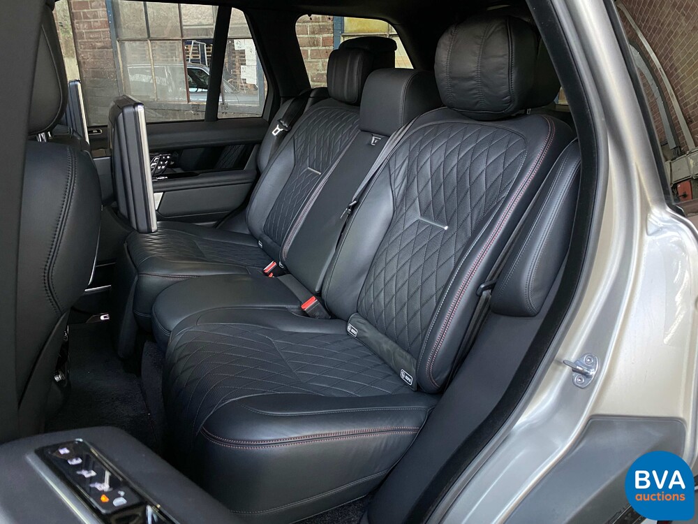Land Rover Range Rover SV Autobiographie SVO 5.0 V8 SC 566 PS 2018 DYNAMISCH.