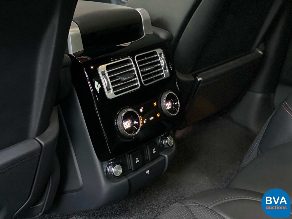 Land Rover Range Rover SV Autobiographie SVO 5.0 V8 SC 566 PS 2018 DYNAMISCH.