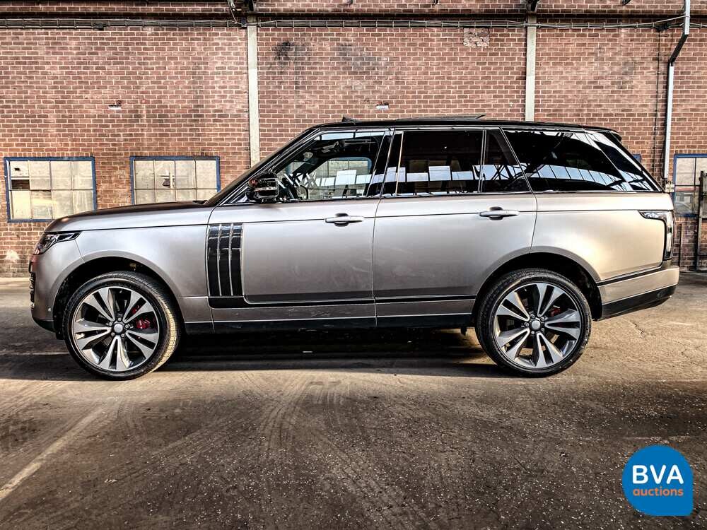 Land Rover Range Rover SV Autobiographie SVO 5.0 V8 SC 566 PS 2018 DYNAMISCH.