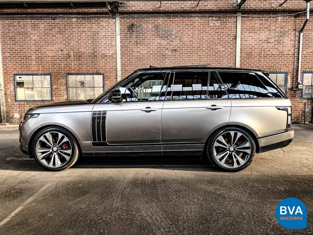 Land Rover Range Rover SV Autobiographie SVO 5.0 V8 SC 566 PS 2018 DYNAMISCH.