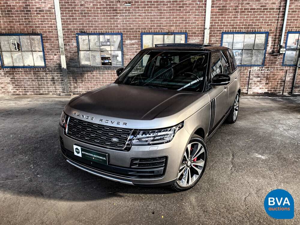 Land Rover Range Rover SV Autobiographie SVO 5.0 V8 SC 566 PS 2018 DYNAMISCH.