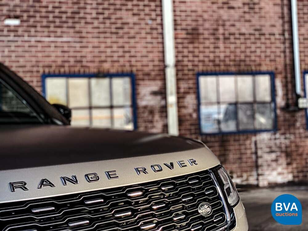 Land Rover Range Rover SV Autobiographie SVO 5.0 V8 SC 566 PS 2018 DYNAMISCH.
