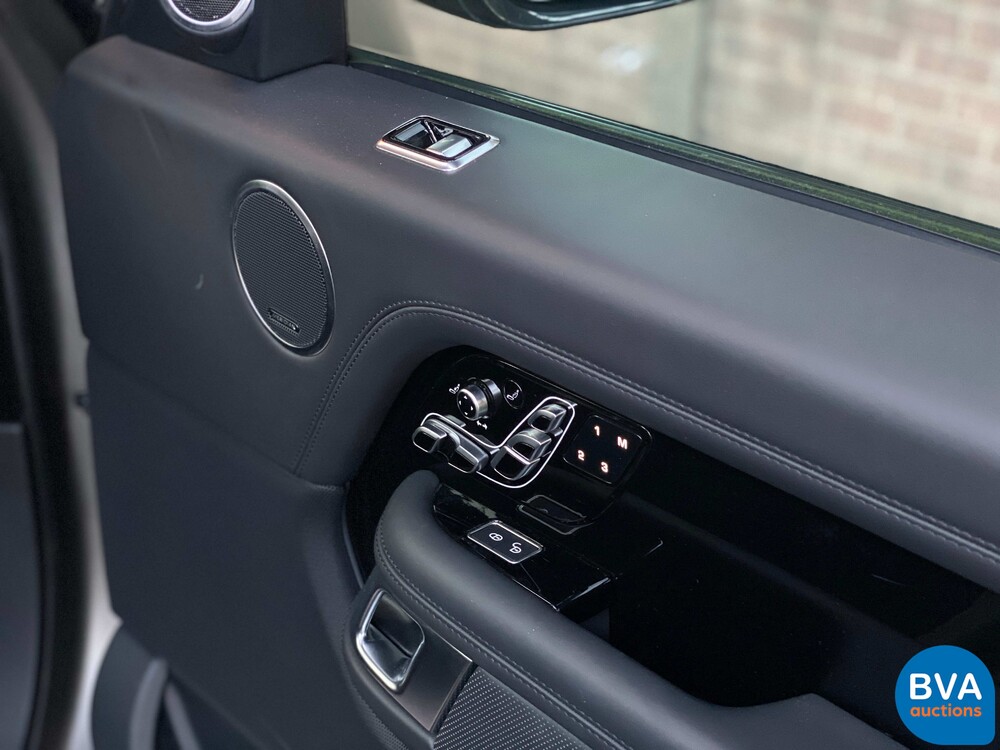 Land Rover Range Rover SV Autobiographie SVO 5.0 V8 SC 566 PS 2018 DYNAMISCH.