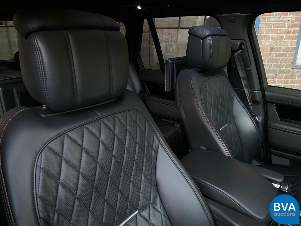 Land Rover Range Rover SV Autobiographie SVO 5.0 V8 SC 566 PS 2018 DYNAMISCH.