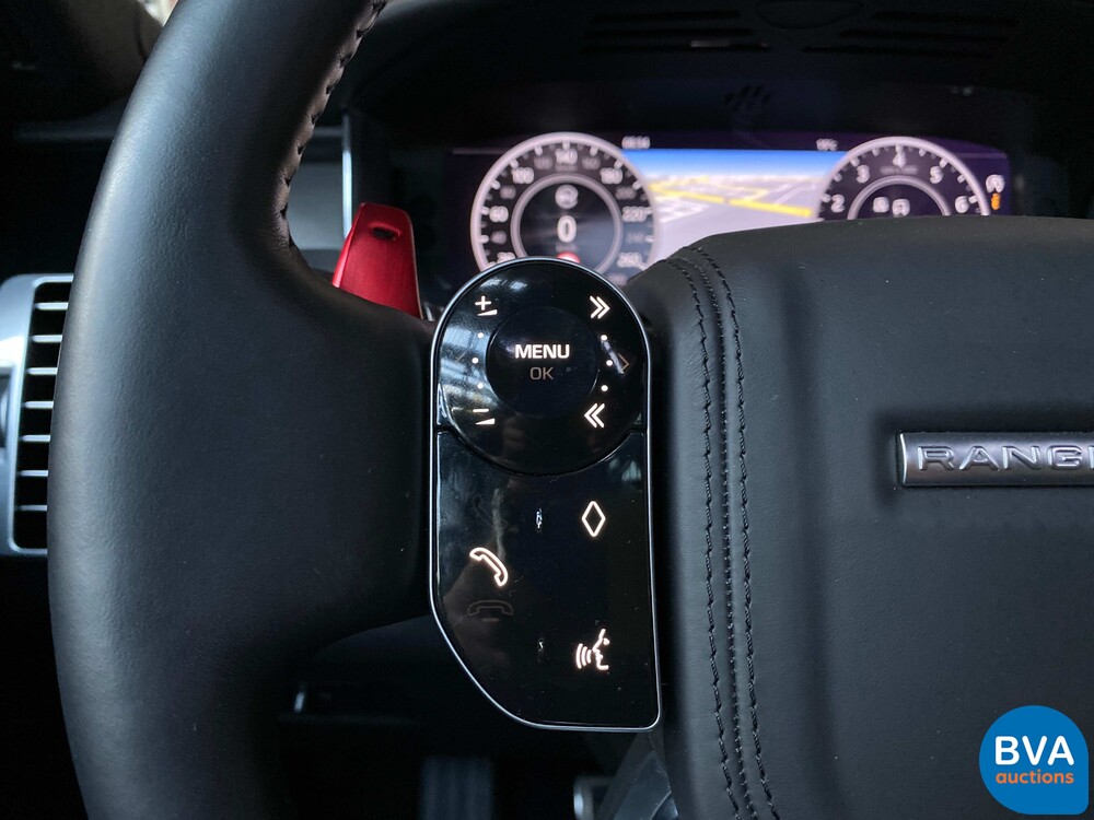 Land Rover Range Rover SV Autobiographie SVO 5.0 V8 SC 566 PS 2018 DYNAMISCH.