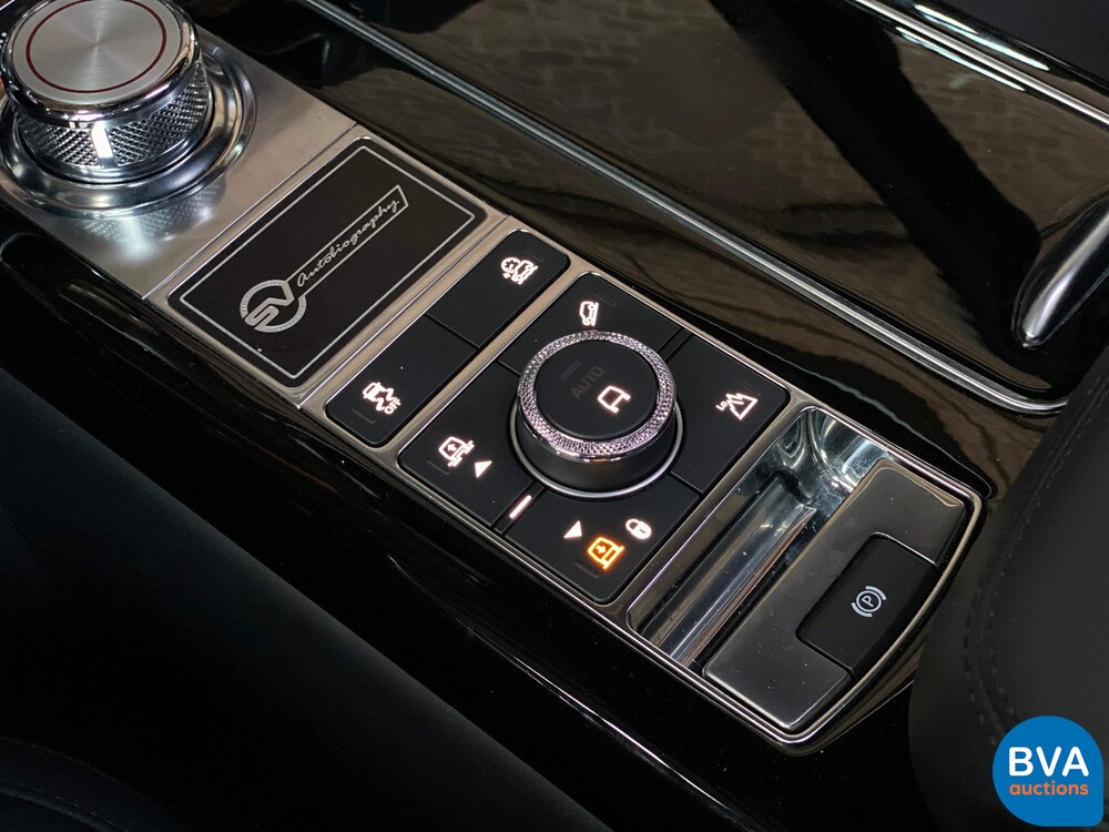 Land Rover Range Rover SV Autobiographie SVO 5.0 V8 SC 566 PS 2018 DYNAMISCH.