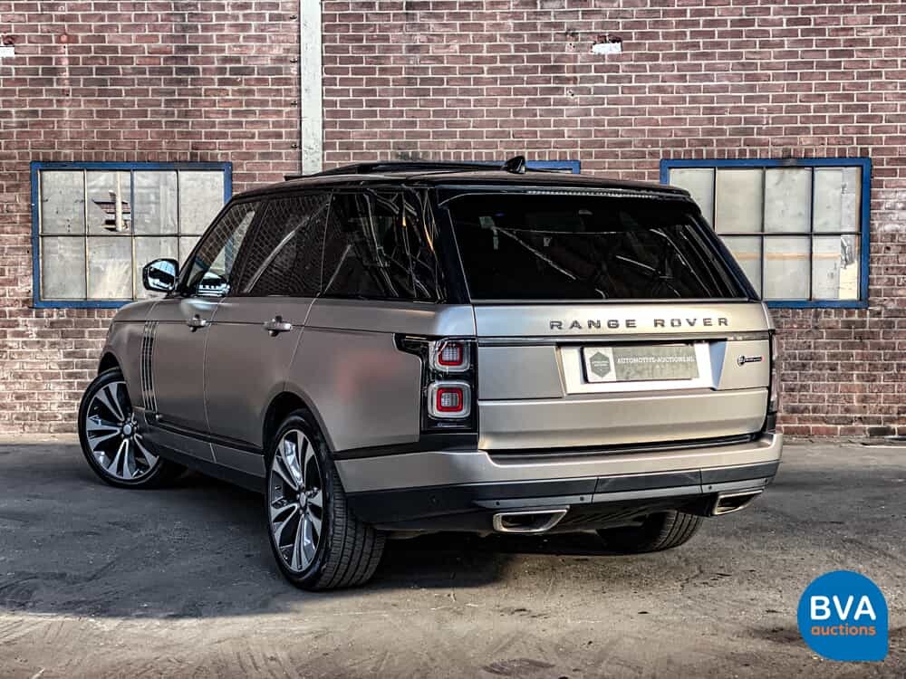 Land Rover Range Rover SV Autobiographie SVO 5.0 V8 SC 566 PS 2018 DYNAMISCH.