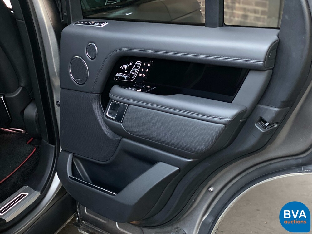 Land Rover Range Rover SV Autobiographie SVO 5.0 V8 SC 566 PS 2018 DYNAMISCH.