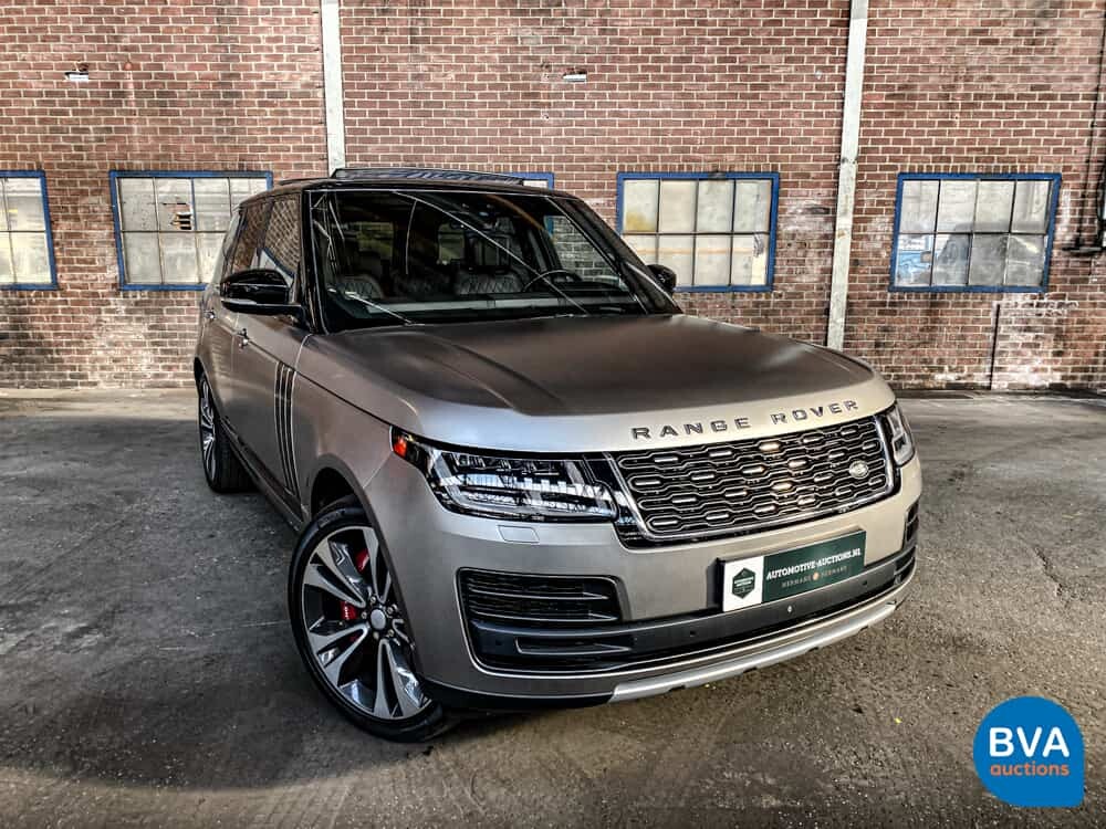 Land Rover Range Rover SV Autobiographie SVO 5.0 V8 SC 566 PS 2018 DYNAMISCH.