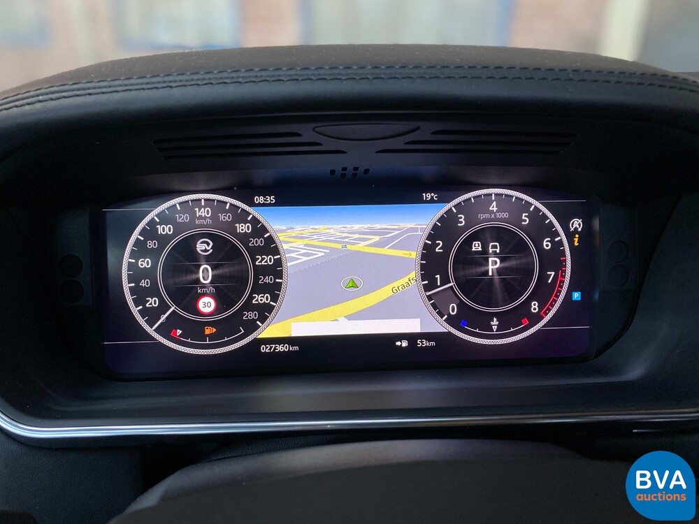 Land Rover Range Rover SV Autobiographie SVO 5.0 V8 SC 566 PS 2018 DYNAMISCH.
