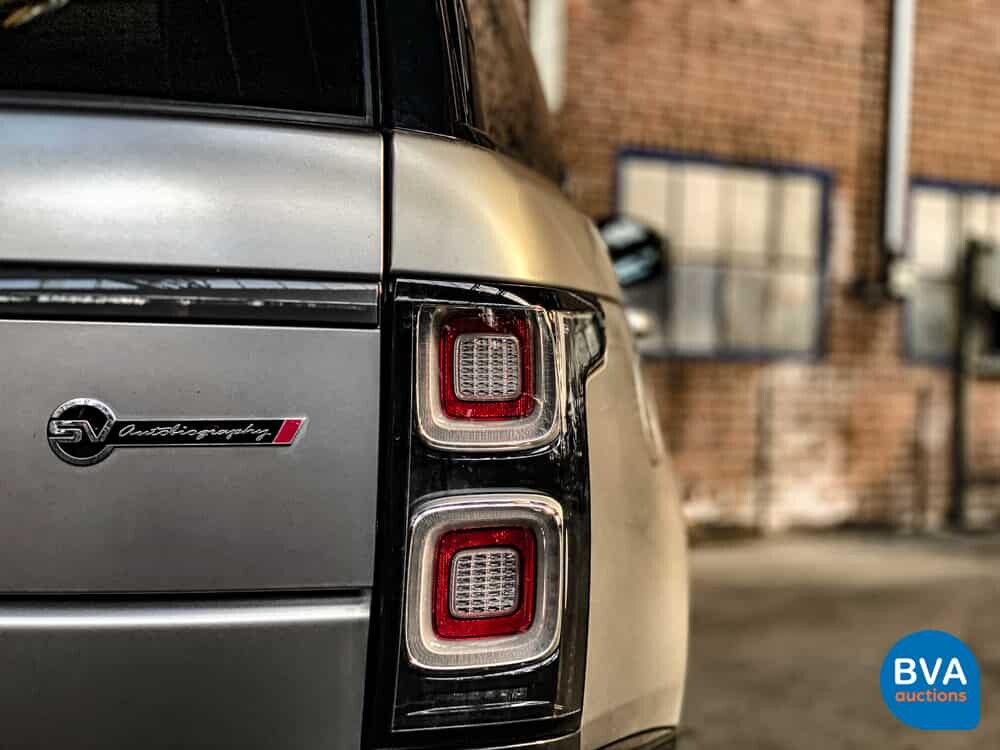 Land Rover Range Rover SV Autobiographie SVO 5.0 V8 SC 566 PS 2018 DYNAMISCH.