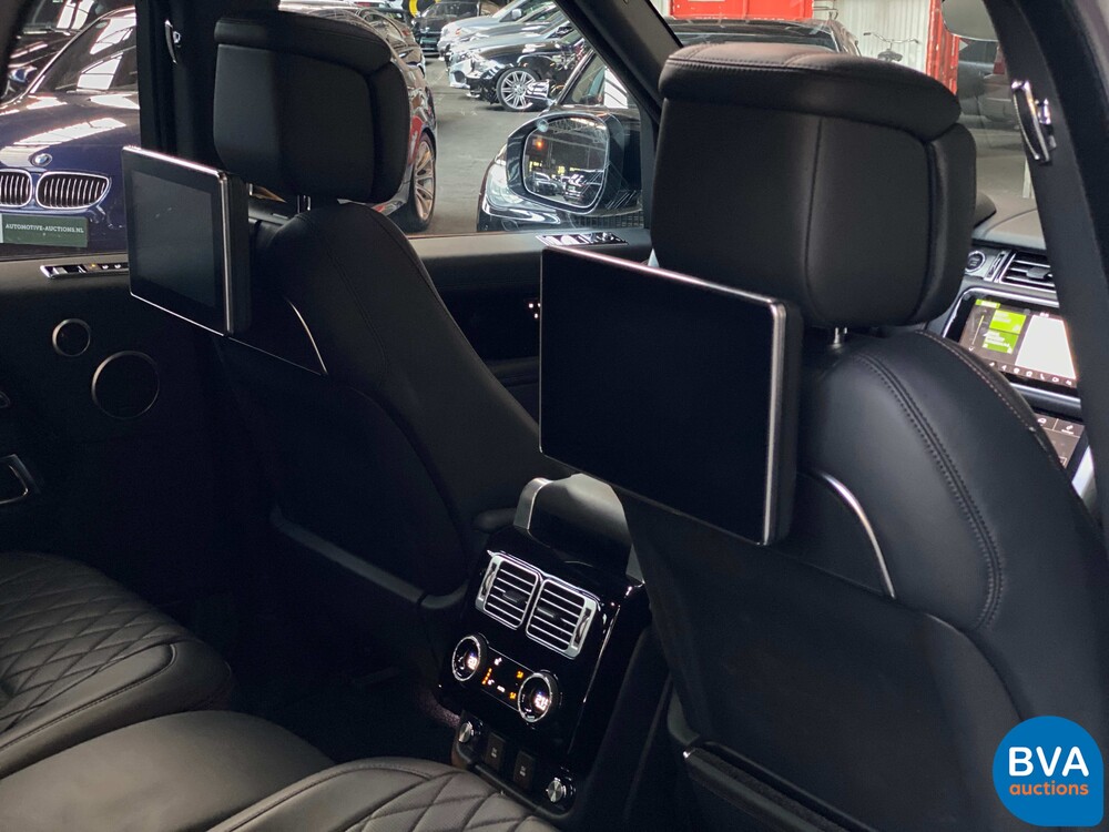 Land Rover Range Rover SV Autobiographie SVO 5.0 V8 SC 566 PS 2018 DYNAMISCH.