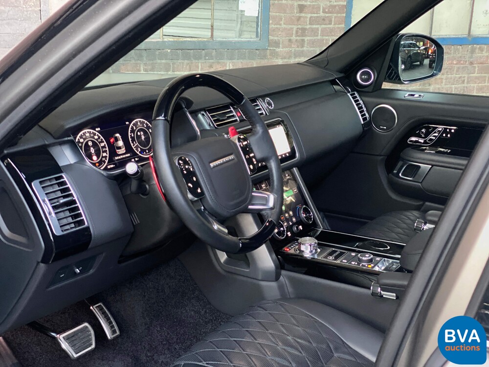 Land Rover Range Rover SV Autobiographie SVO 5.0 V8 SC 566 PS 2018 DYNAMISCH.