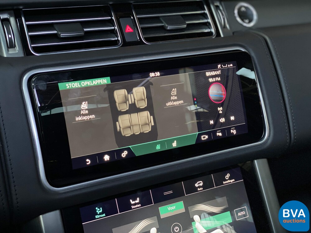 Land Rover Range Rover SV Autobiographie SVO 5.0 V8 SC 566 PS 2018 DYNAMISCH.