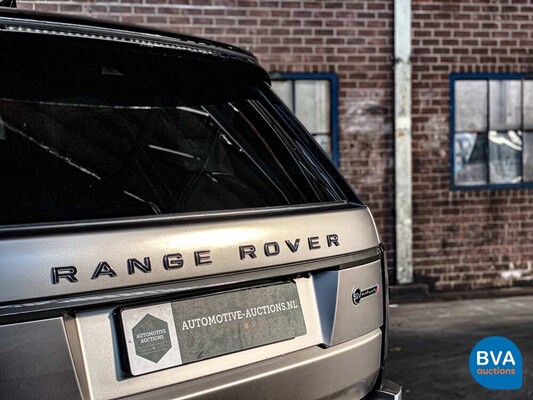 Land Rover Range Rover SVAutobiography SVO 5.0 V8 SC 566pk 2018 DYNAMIC