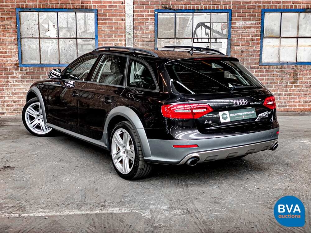 Audi A4 allroad quattro 2.0 TFSI S-Linie 211 PS 2013, GB-950-Z.