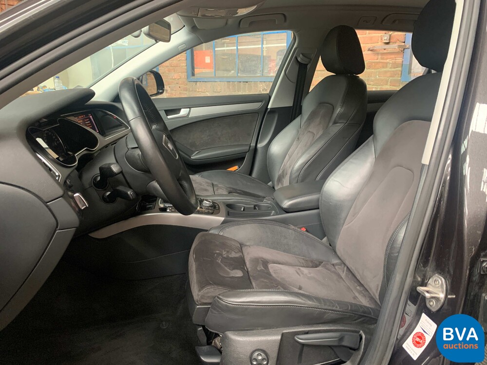 Audi A4 allroad quattro 2.0 TFSI S-Linie 211 PS 2013, GB-950-Z.