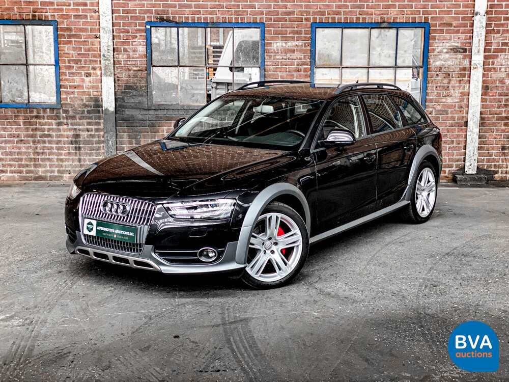 Audi A4 allroad quattro 2.0 TFSI S-Linie 211 PS 2013, GB-950-Z.