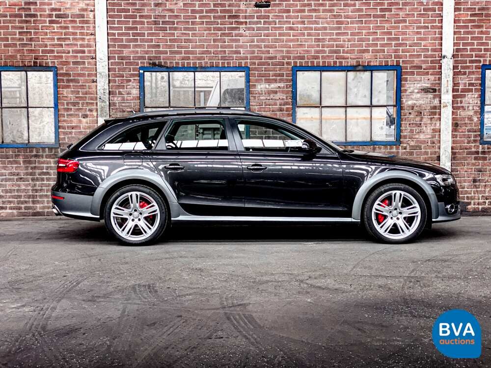 Audi A4 allroad quattro 2.0 TFSI S-Linie 211 PS 2013, GB-950-Z.