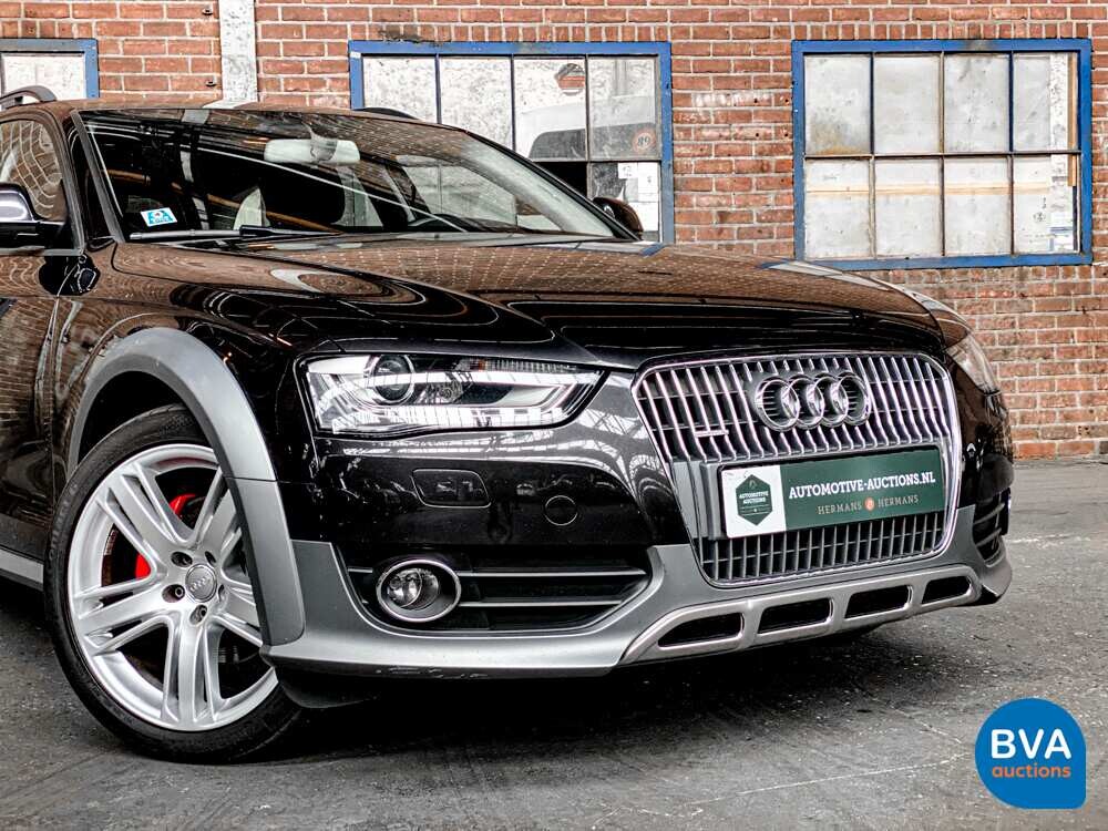 Audi A4 allroad quattro 2.0 TFSI S-Linie 211 PS 2013, GB-950-Z.