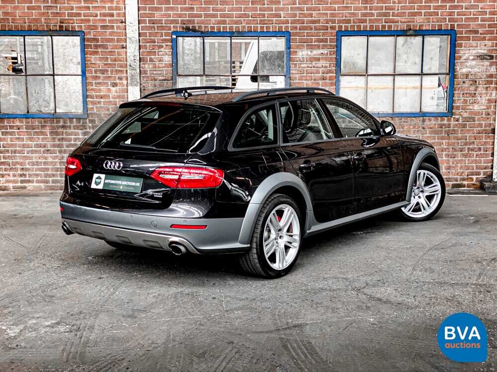 Audi A4 allroad quattro 2.0 TFSI S-Linie 211 PS 2013, GB-950-Z.