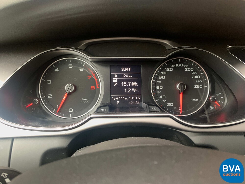 Audi A4 allroad quattro 2.0 TFSI S-Linie 211 PS 2013, GB-950-Z.