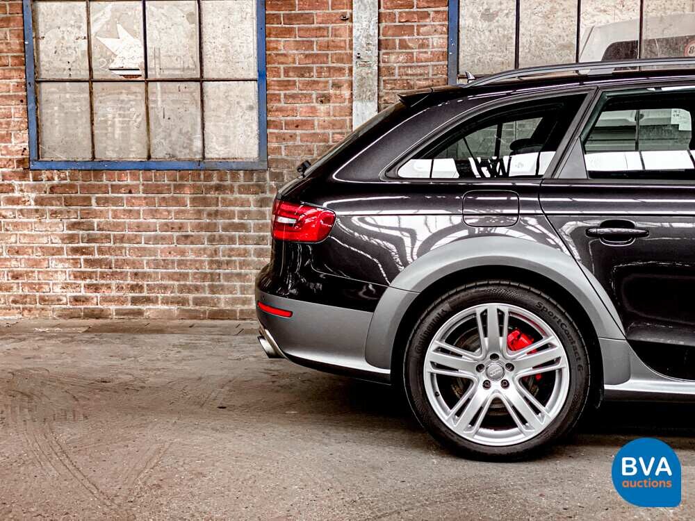 Audi A4 allroad quattro 2.0 TFSI S-Linie 211 PS 2013, GB-950-Z.