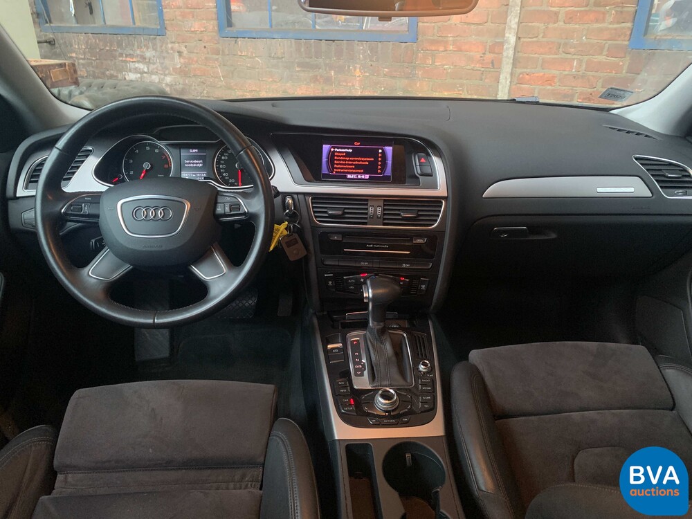 Audi A4 allroad quattro 2.0 TFSI S-Linie 211 PS 2013, GB-950-Z.