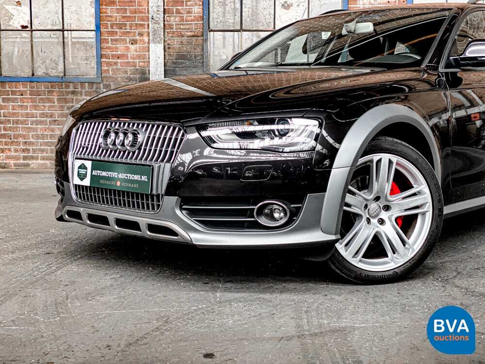 Audi A4 allroad quattro 2.0 TFSI S-Linie 211 PS 2013, GB-950-Z.