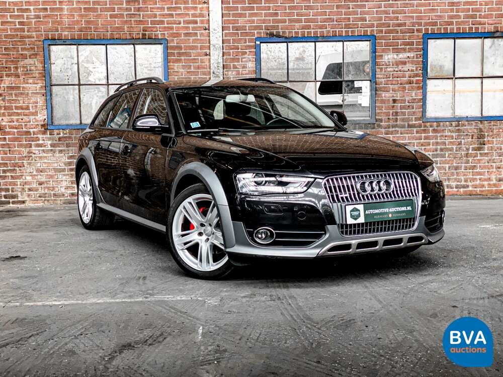 Audi A4 allroad quattro 2.0 TFSI S-Linie 211 PS 2013, GB-950-Z.