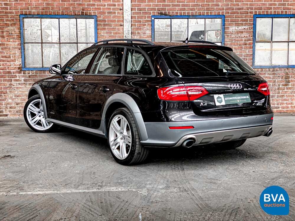Audi A4 allroad quattro 2.0 TFSI S-Linie 211 PS 2013, GB-950-Z.