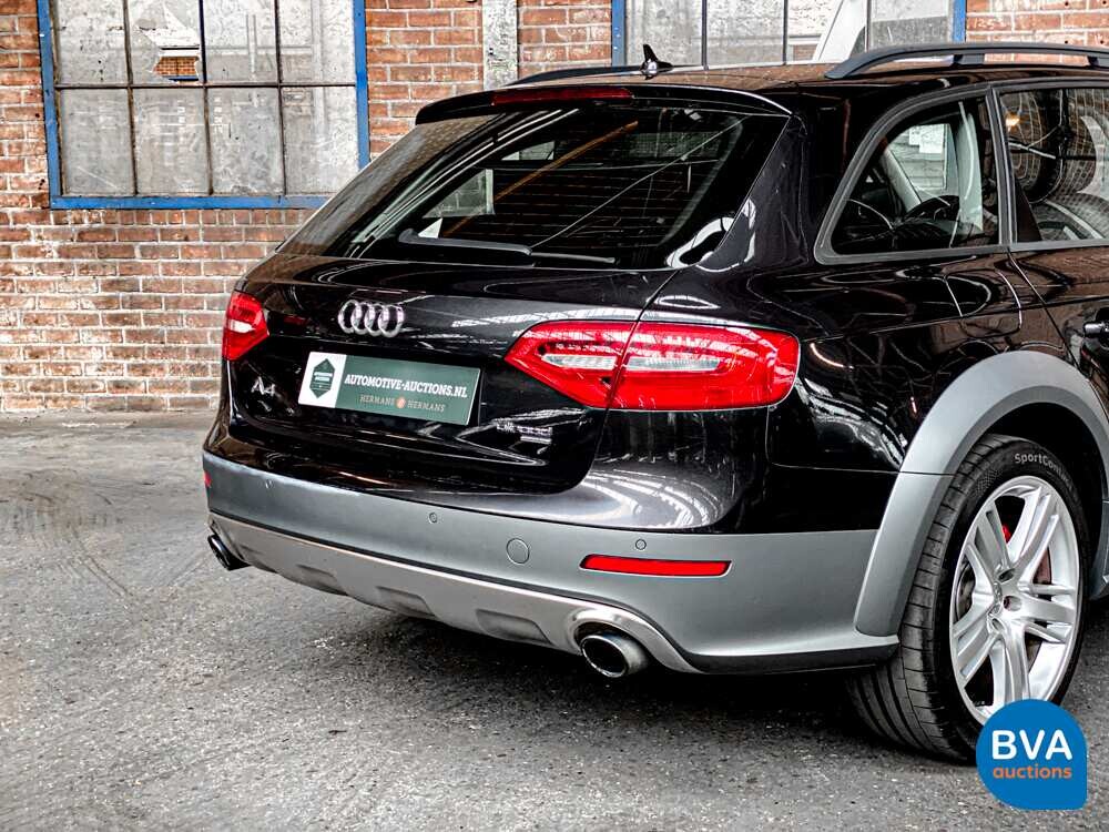 Audi A4 allroad quattro 2.0 TFSI S-Linie 211 PS 2013, GB-950-Z.