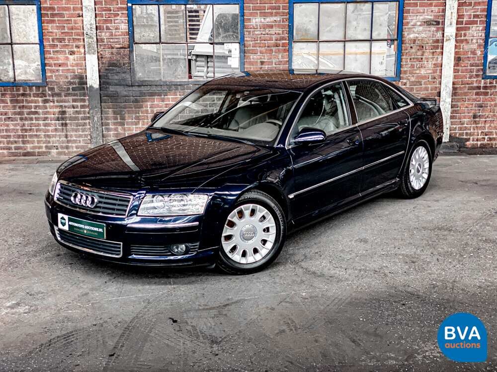 Audi A8 3.7 Quattro Exclusive 280 PS 2003, SB-104-T.
