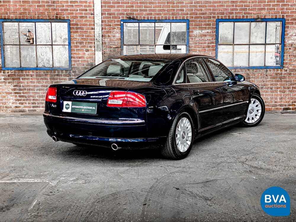 Audi A8 3.7 Quattro Exclusive 280 PS 2003, SB-104-T.