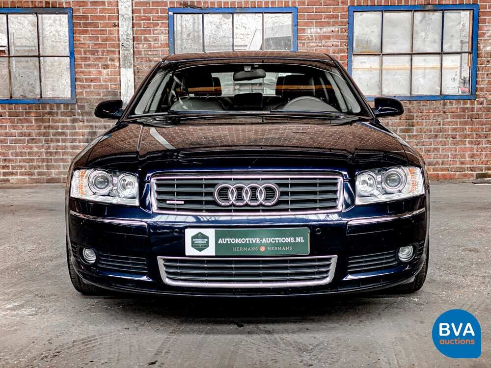Audi A8 3.7 Quattro Exclusive 280 PS 2003, SB-104-T.